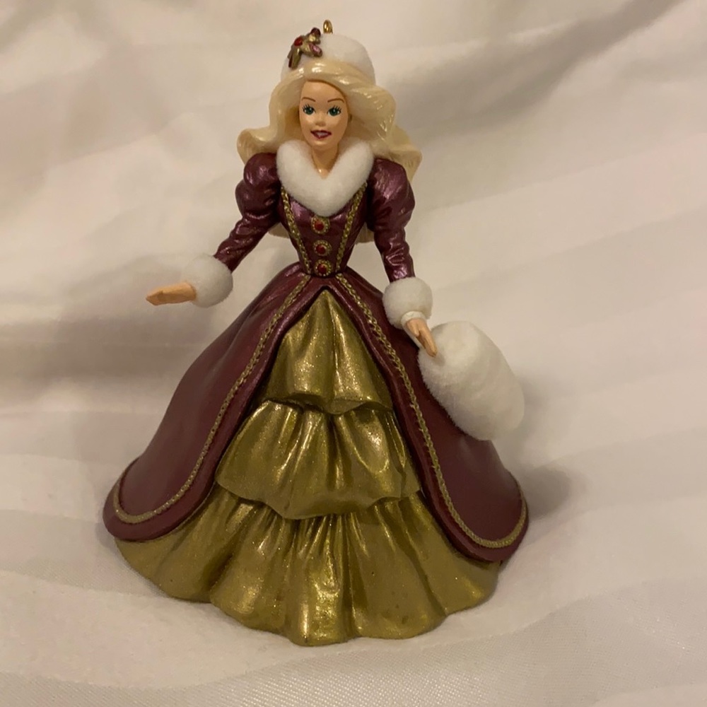 Barbie Holiday Collector Ornament